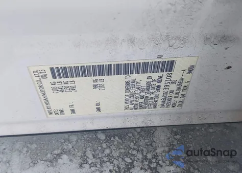 2016 Nissan Maxima 3.5 Sl из США, поврежденный, VIN 1N4AA6APXGC395108